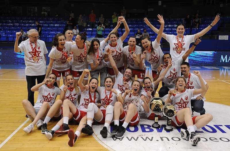 Кошаркашице Звезде савладале Партизан и одбраниле титулу